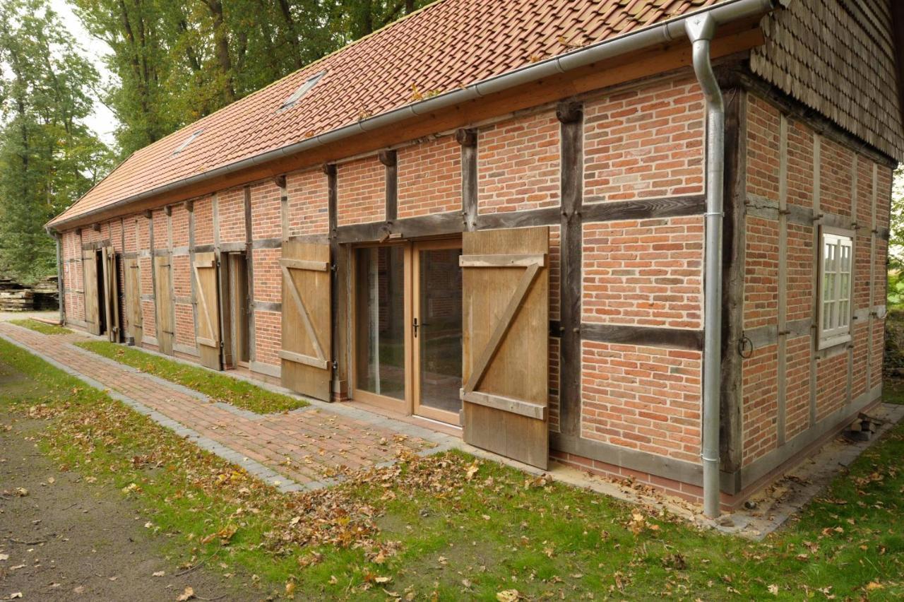 Eichenhof Artland Apartment Badbergen Bagian luar foto